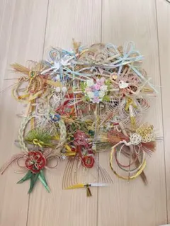 水引き 43個 まとめ売り ハンドメイド 素材