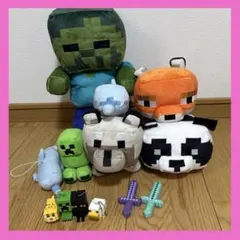 2025年最新】マイクラぬいぐるみ まとめ売りの人気アイテム - メルカリ