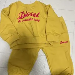 Diesel イエロー トレーナー・パンツセット 9-12M 78