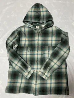 ネルシャツ オーバーサイズ シャツ