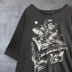 CBWQ キャラ Tシャツ ポパイ POPEYE アメコミ キャラ アニメ 古着