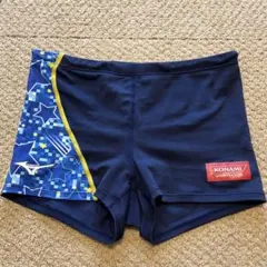 KONAMI 男の子用水着 ネイビーXL