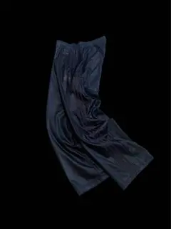 00s adidas coating track wide pants y2k