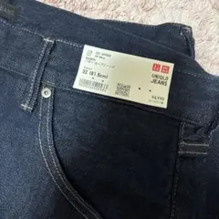 バギーカーブジーンズ ユニクロ 32