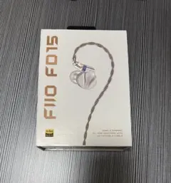【美品】FiiO FD15 シルバー 付属品完備 SpinFit CP100付のサムネイル