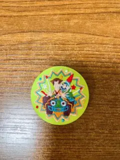 ディズニー刺繍缶バッジ　トイストーリー