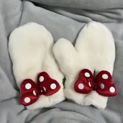 ミニー　手袋
