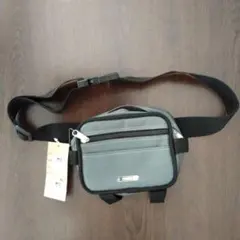 PUMA ボディバッグ ウエストポーチ グレー