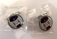 刀剣乱舞　石田正宗　クリアバッジ　ぽちくじ　御伴散歩