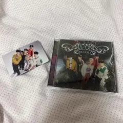 【開封済み】ONE Ｎ’ ONLY AMAZONIA 通常盤 CD トレカ