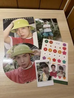 (匿名配送)BTS 2021 シーグリ J-HOOPセット