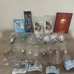 葬送のフリーレン めじるしアクセサリー カプセルトイ キーホルダー 特典など