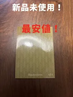 映画　バックルームズ　入場特典　ステッカー