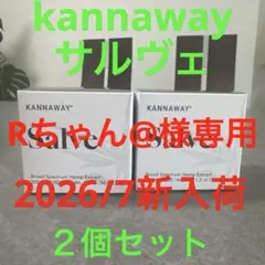 kannaway サルヴェ 2個セット2026/3新入荷 2026年最新】キャナウェイ サルベの人気アイテム - メルカリ