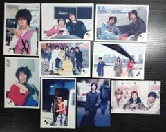 ジャニーズアイドル写真セット 9枚