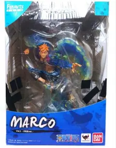 ワンピース フィギュア バンダイ Figuarts ZERO マルコ天使ver.