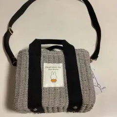 ❤️最終お値下げ❤️ミッフィー❤️ 大人気　2way 巾着カゴバック