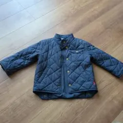 おすず様　POLO ネイビー キルティングコート 3t