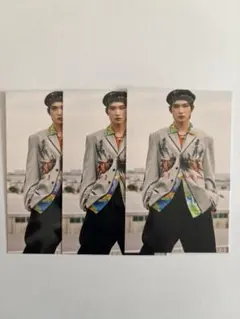 キドフェノ 山本光汰 フォトカ3枚セット