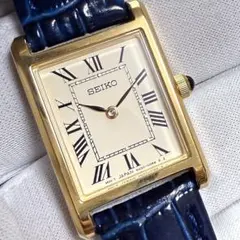 珍品セイコー ソシエ 裏リューズ デッドストック 稼働品 1719-3000