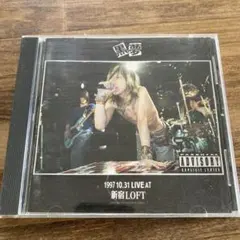 2025年最新】1997 1 .31 live at 新宿loftの人気アイテム - メルカリ