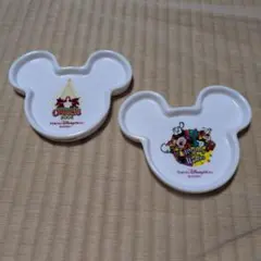 東京ディズニーシー プレート 2枚セット