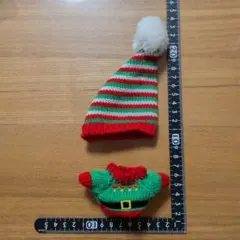 【匿名配送】ぬい服 クリスマスサンタ (WEGO)