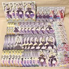 名探偵プリキュア カード シール 森亜るるか キュアアルカナシャドウ