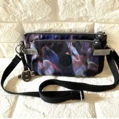 KIPLING キプリング ショルダーバッグ 総柄のサムネイル