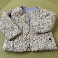 花柄中綿ジャケット（キッズ用）　120