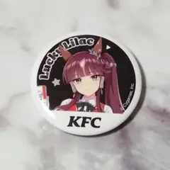 ウマ娘 KFC ケンタッキー コラボ 缶バッジ ラッキーライラック