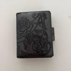 アルセラピィ フィセルローズ 青薔薇 5連キーケース レザー 本革 3001