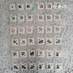 デコキャラシール(4)