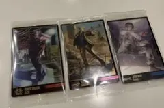 BATTLE OF TOKYO ウエハース　カード ３枚セット