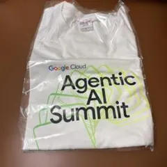 値引き中Google Cloud Agentic AI Summit Tシャツのサムネイル