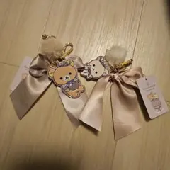 メゾンドフルール コリラックマ リボンチャーム