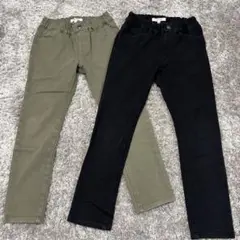 グローバルワーク　パンツ130cm 2枚セット