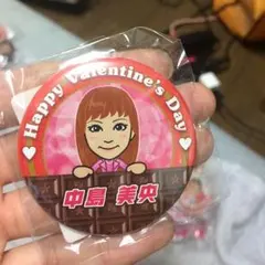 E-girls/Flower 中島美央 缶バッチ