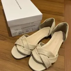 URBAN RESEARCH DOORS サンダル 36 ベージュ