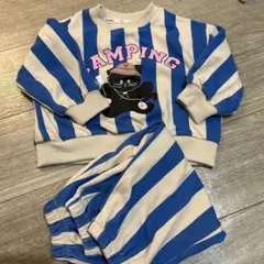 韓国子供服　セットアップ 90cm