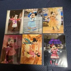 ミニーマウス フォトセット 6枚セット