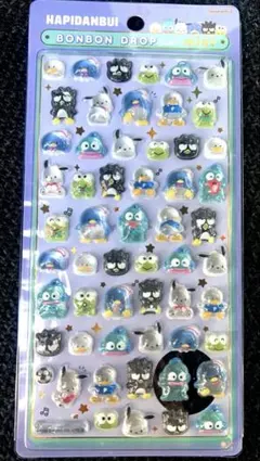 【正規品】ボンボンドロップシール 人気HAPITANBUI はぴたんぶい