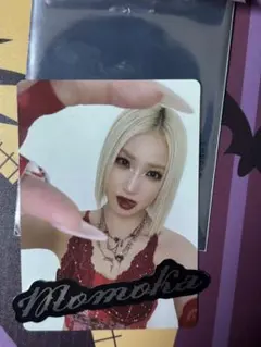 HANA モモカ トレカ