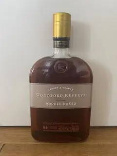 ウッドフォードリザーブ ダブルオーク 旧ラベル 750ml Amazon.co.jp: ウッドフォードリザーブ ダブルオークド バーボン
