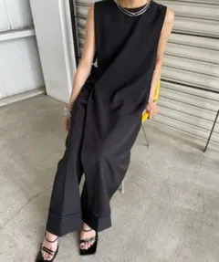 アシメショールワンピース ♡プリーツプリーズでは✖️黒色 - メルカリ