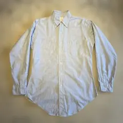 USA製 Brooks Brothers Makersボタンダウンシャツ L