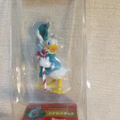 貴重 レア 記念のドナルドダックのストラップキーホルダー フィギュア ２０１５年