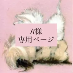 R様 専用ページ