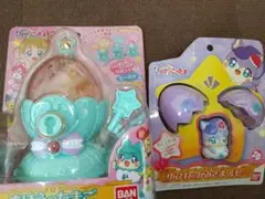 ひらけ!ここたま まほうのたまご ルビー 2点セット