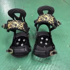 Burton スノーボード ビンディング ブラック ゴールドのサムネイル